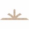 Ekena Millwork Richland Smooth Timber Gable Bracket, Douglas Fir, 84"W x 31"H x 3 1/2"D x 5 1/2"F, 9/12 Pitch GBW084X31X0406RIC00SDF - alternate 1
